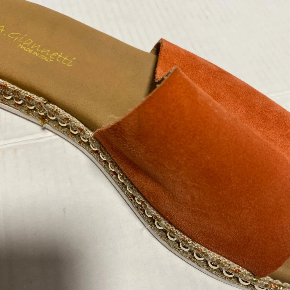 A Giannetti italian leather